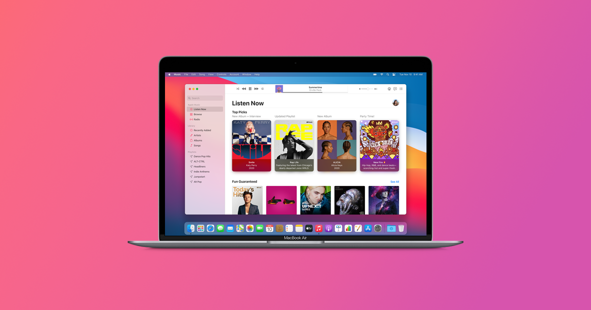 apple music for mac