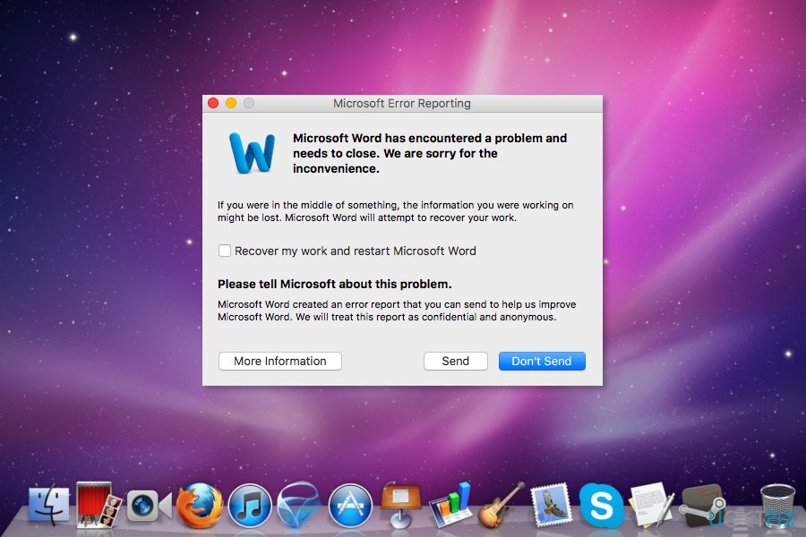 word for mac 2011 restore previous version